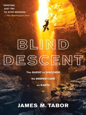 cover image of Blind Descent